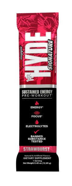 Mr.Hyde Signature, Strawburst - 12 grams (1 serving) - ProSupps