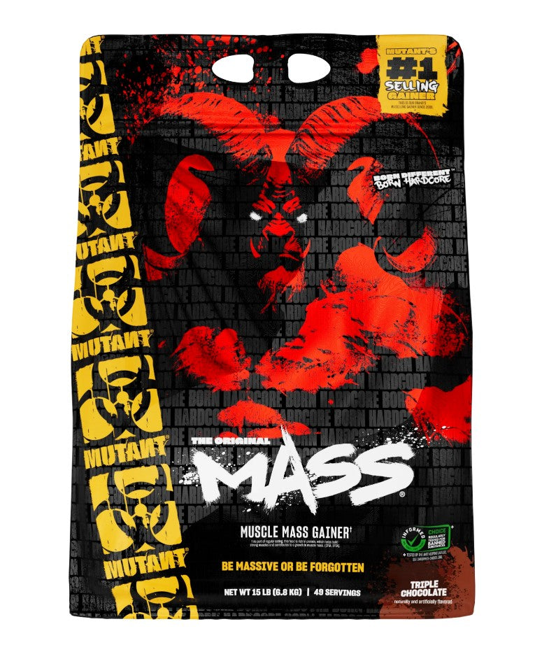 Mutant Mass, Triple Chocolate - 6800 grams - Mutant
