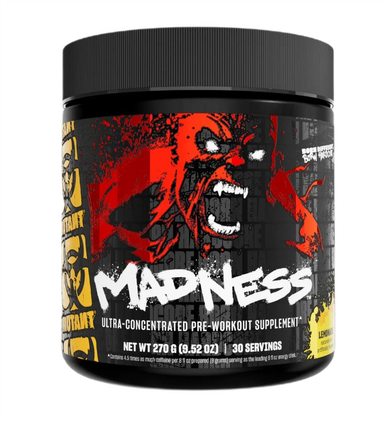Mutant Madness, Lemonade - 270 grams - Mutant
