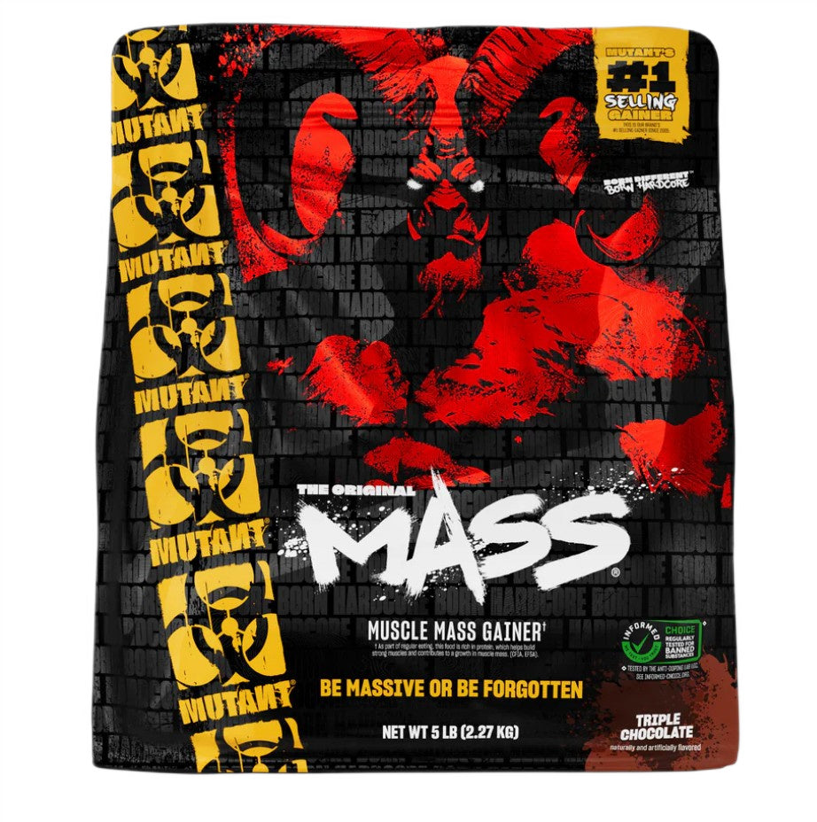 Mutant Mass, Triple Chocolate - 2270 grams - Mutant