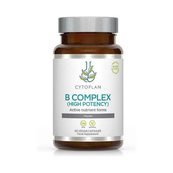 B Complex (High Potency) - 60 vcaps - Cytoplan