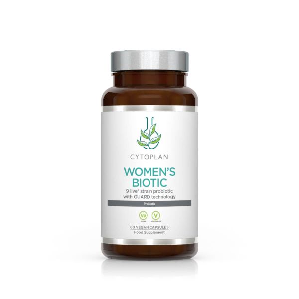 Women's Biotic - 60 vcaps - Cytoplan
