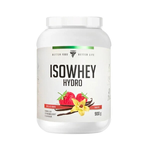 Isowhey Hydro, Vanilla Strawberry - 900 grams - Trec Nutrition