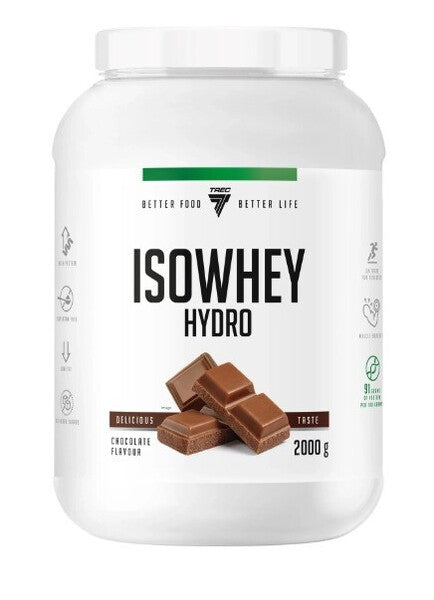 Isowhey Hydro, Chocolate - 2000 grams - Trec Nutrition