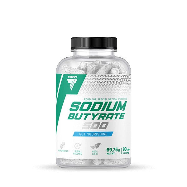 Sodium Butyrate 500 - 90 caps - Trec Nutrition