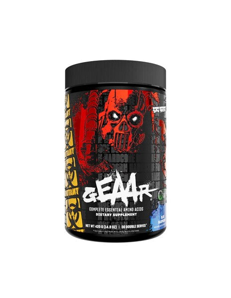 GEAAR, Blue Raspberry (EAN 811662028000) - 420 grams - Mutant