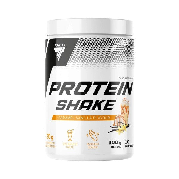 Protein Shake, Caramel and Vanilla - 300 grams - Trec Nutrition
