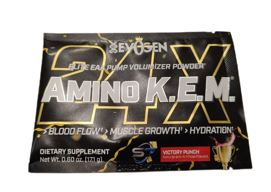 Amino K.E.M. EAA, Victory Punch - 17.1 grams (1 serving) - Evogen