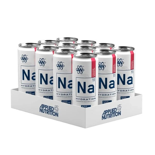 Na11 Hydration Cans, Frozen Berries - 12 x 330 ml. - Applied Nutrition