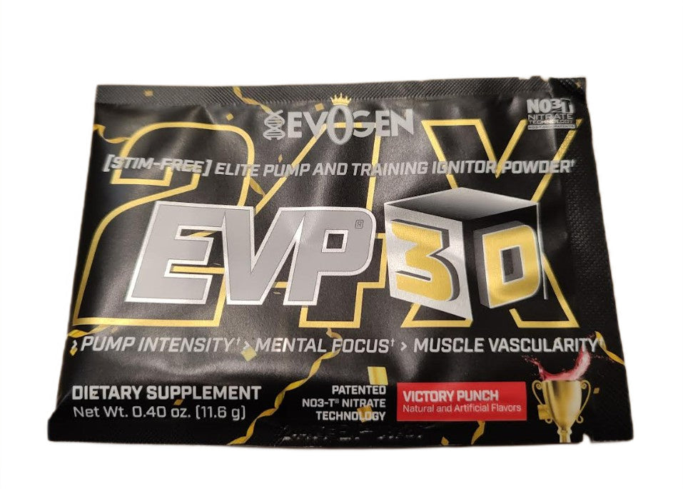 EVP 3D, Victory Punch - 11.6 grams (1 serving) - Evogen