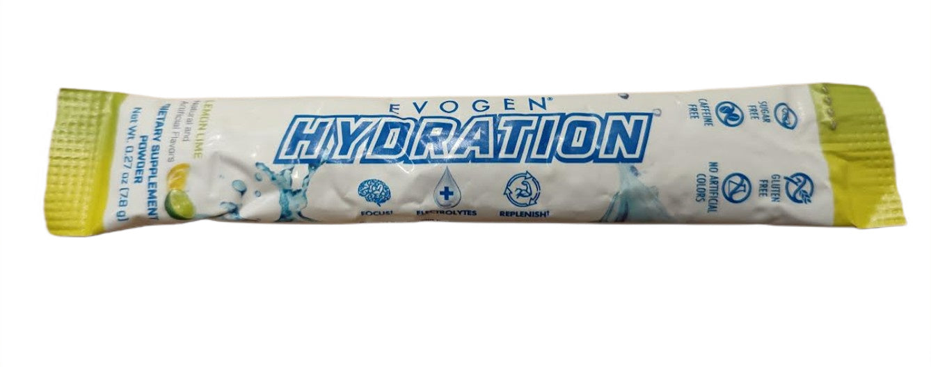 Hydration, Lemon Lime - 7.8 grams (1 serving) - Evogen
