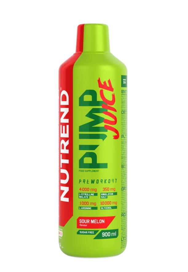 Pump Juice, Sour Melon - 900 ml. - Nutrend