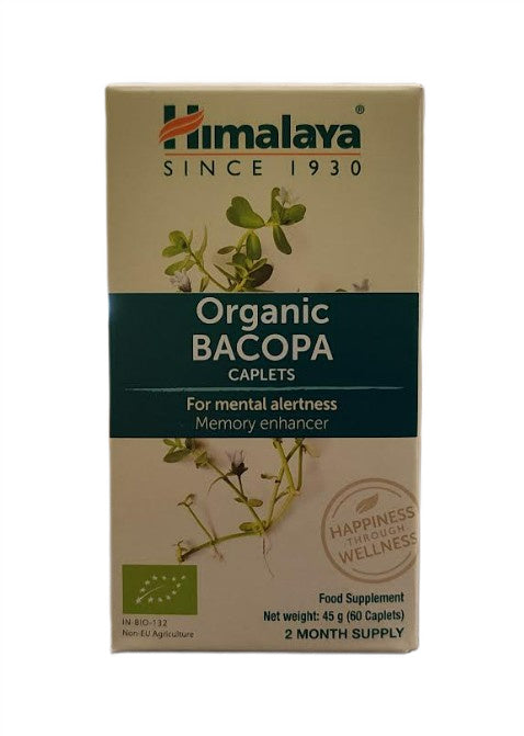 Bacopa - 60 caplets (EAN 8901138008017) - Himalaya