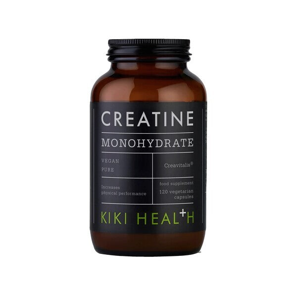 Creatine Monohydrate - 120 vcaps - KIKI Health