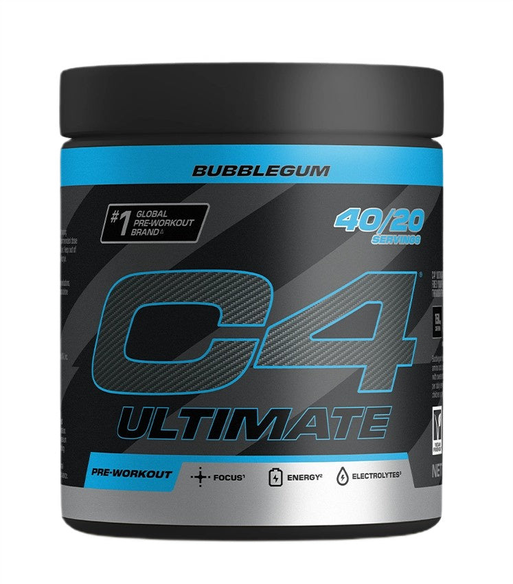 C4 Ultimate, Bubblegum - 380 grams - Cellucor