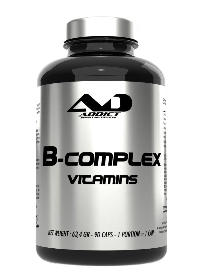 B-Complex Vitamins - 90 caps - Addict Sport Nutrition