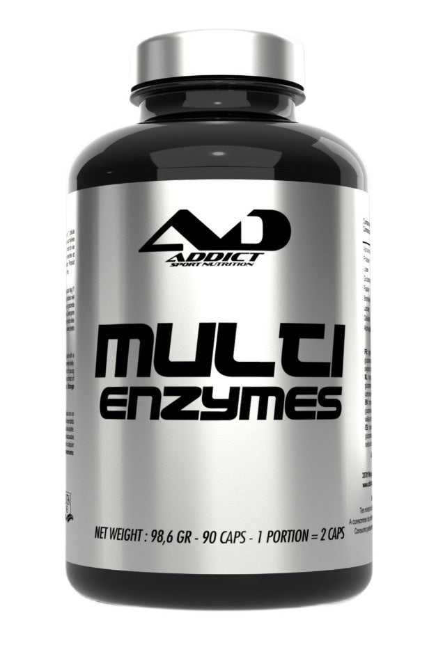 Multi Enzymes - 90 caps - Addict Sport Nutrition