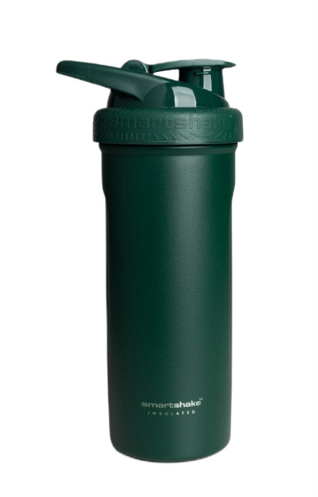 Insulated Steel, Racing Green - 750 ml. - SmartShake