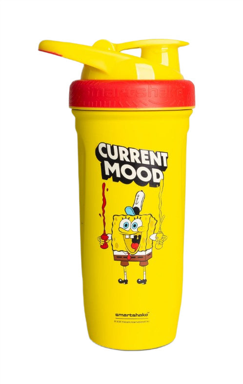 Reforce Stainless Steel - SpongeBob Squarepants, SpongeBob - 900 ml. - SmartShake