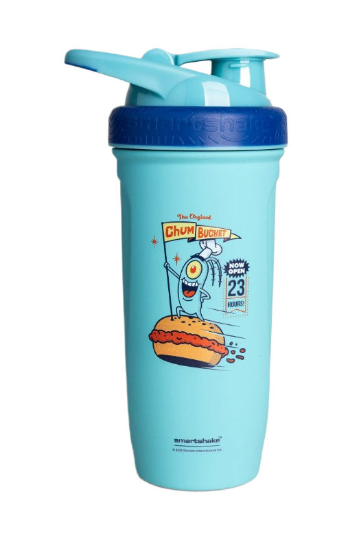 Reforce Stainless Steel - SpongeBob Squarepants, Chum Bucket - 900 ml. - SmartShake