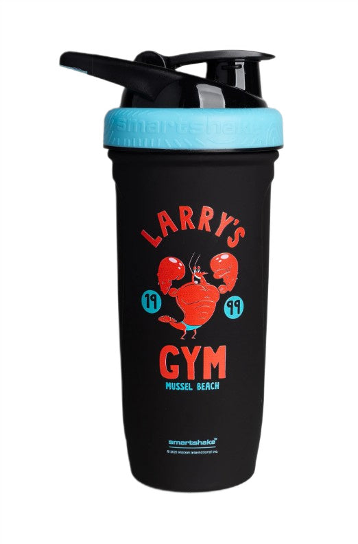 Reforce Stainless Steel - SpongeBob Squarepants, Larrys Gym - 900 ml. - SmartShake