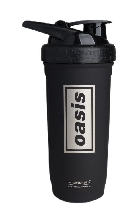 Reforce Stainless Steel - Rock Band Collection, Oasis - 900 ml. - SmartShake