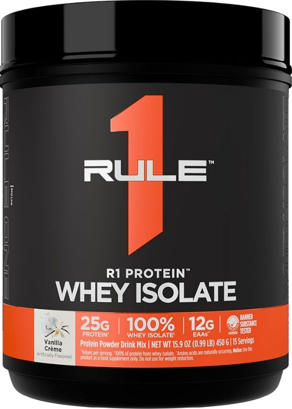R1 Protein, Vanilla Creme - 450 grams - Rule One