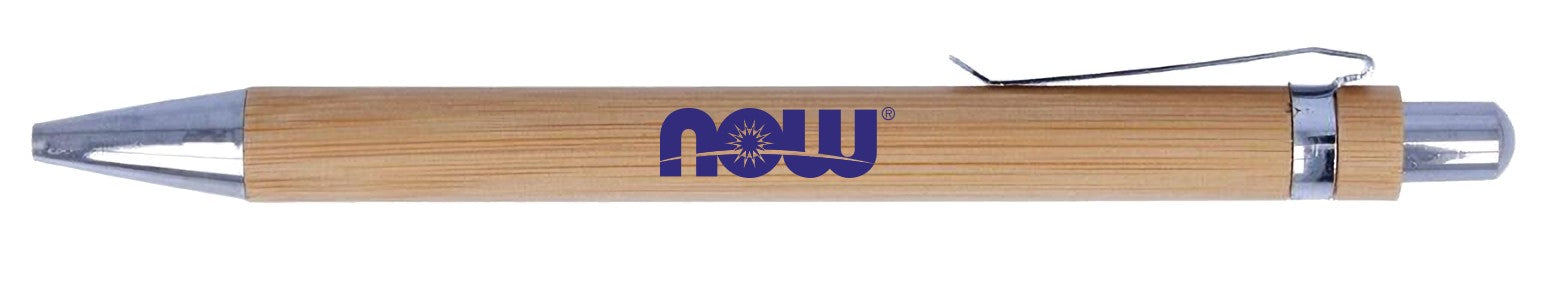 NOW Foods Bamboo Pen - NOW Foods