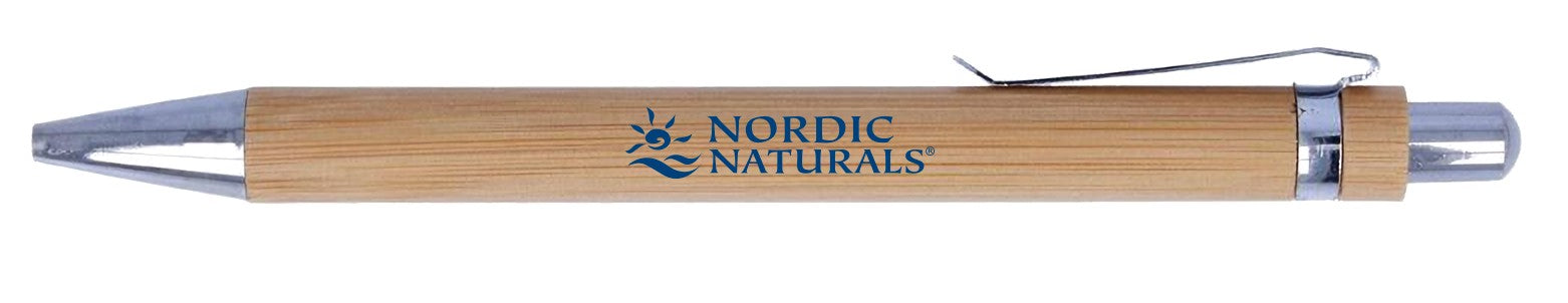 Nordic Naturals Bamboo Pen - Nordic Naturals