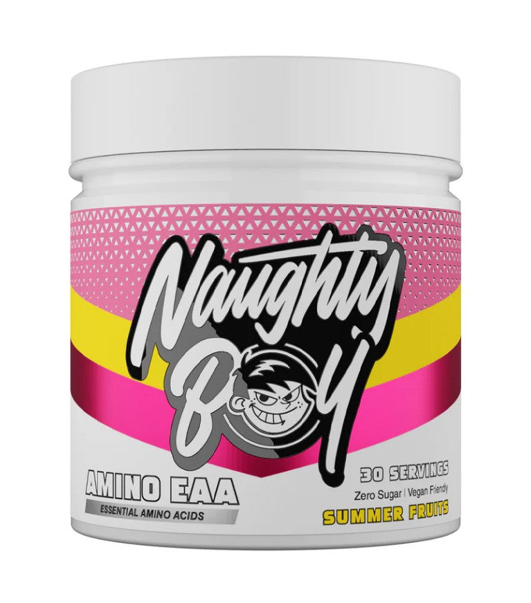 Amino EAA, Summer Fruits - 345 grams - Naughty Boy
