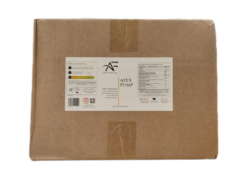 Apex Pump Shake & Take, Tropical Surge - 12 x 25g - Apex Formulas