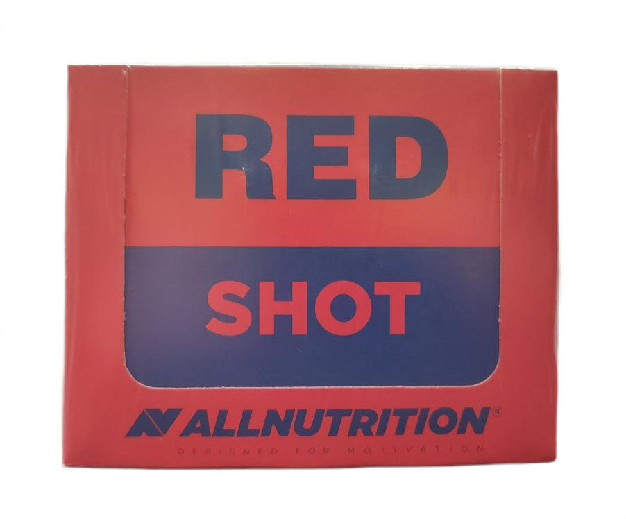 Red Shot - 12 x 80 ml. - Allnutrition