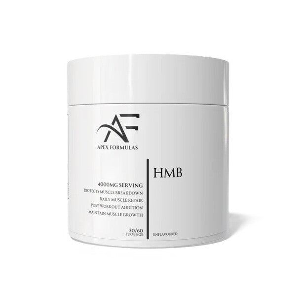 HMB, Unflavoured - 240 grams - Apex Formulas