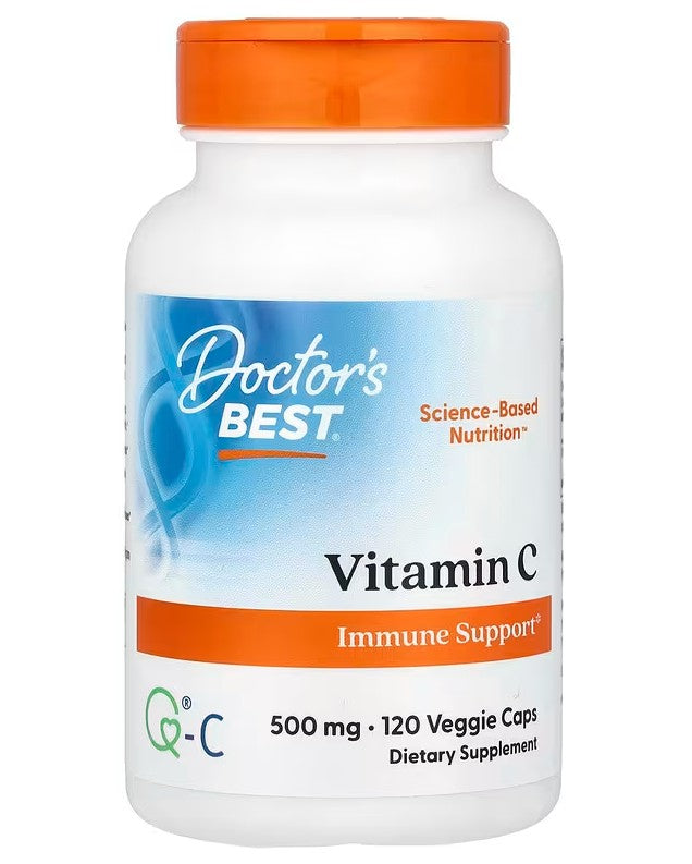 Vitamin C, 500mg - 120 vcaps - Doctor's Best