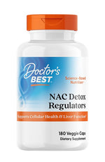 NAC Detox Regulators - 180 vcaps - Doctor's Best