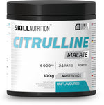 Citrulline Malate 2:1 Powder, Unflavoured - 300 grams - Skill Nutrition