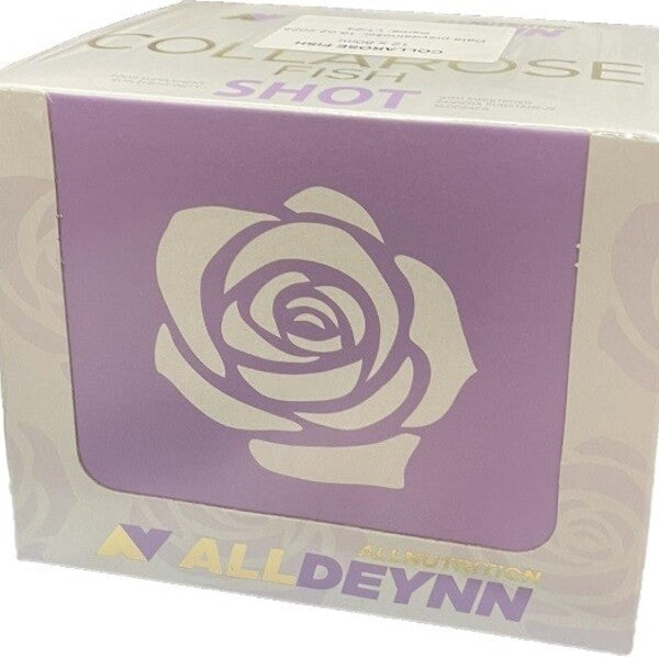 AllDeynn Collarose Fish Shot, Orange Cherry - 12 x 80 ml. - Allnutrition