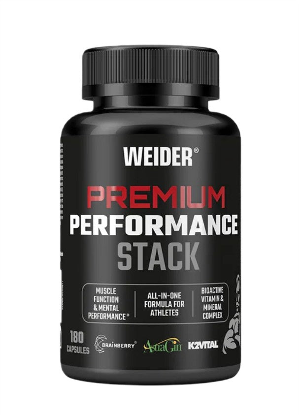 Premium Performance Stack - 180 caps - Weider