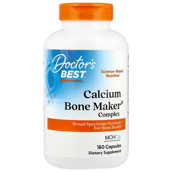 Calcium Bone Maker Complex with MCHCal - 180 caps - Doctor's Best