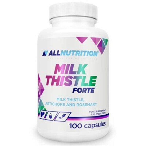 Milk Thistle Forte - 100 caps - Allnutrition