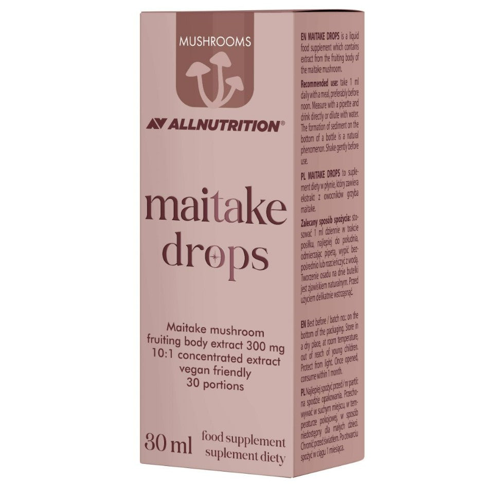 Mushrooms Maitake Drops, 300mg - 30 ml. - Allnutrition