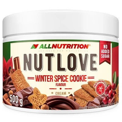 Nutlove, Winter Spice Cookie Cream - 500 grams - Allnutrition