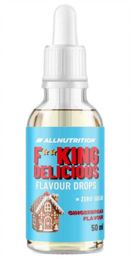 Fitking Delicious Flavour Drops, Gingerbread - 50 ml. - Allnutrition