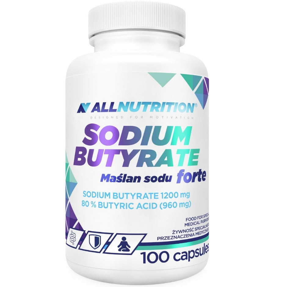Sodium Butyrate Forte - 100 caps - Allnutrition