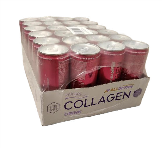 AllDeynn Collagen Drink, Cherrytini (EAN 5902837764115) - 24 x 330 ml. - Allnutrition