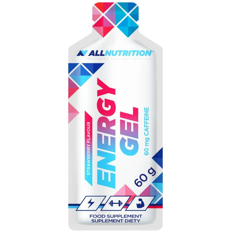 Energy Gel, Strawberry - 60 grams - Allnutrition