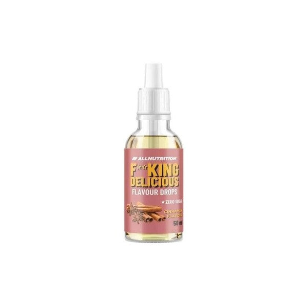 Fitking Delicious Flavour Drops, Cinnamon - 50 ml. - Allnutrition
