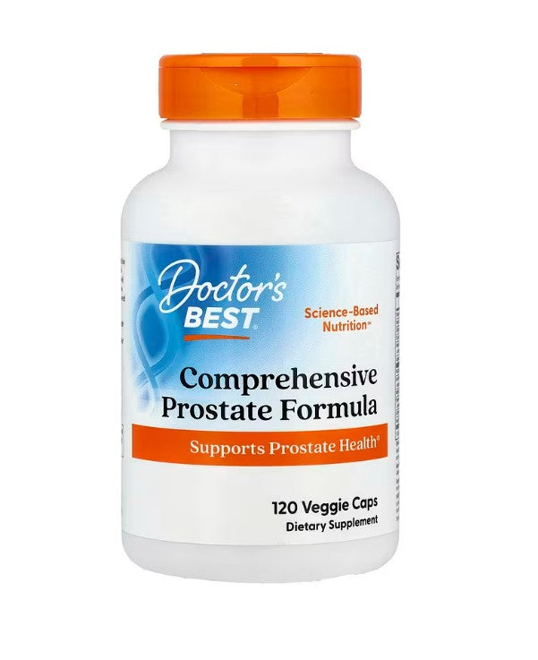 Comprehensive Prostate Formula - 120 vcaps - Doctor's Best