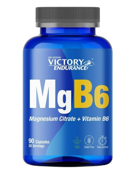 Joe Weider Victory Endurance MgB6 - 90 caps - Weider