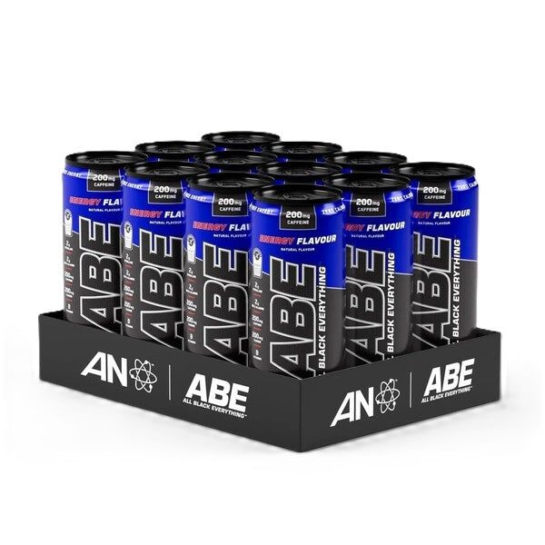 ABE Energy + Performance Cans, Energy - 12 x 330 ml. - Applied Nutrition